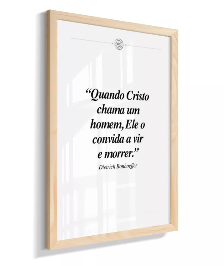 Bonhoeffer - Cristo chama