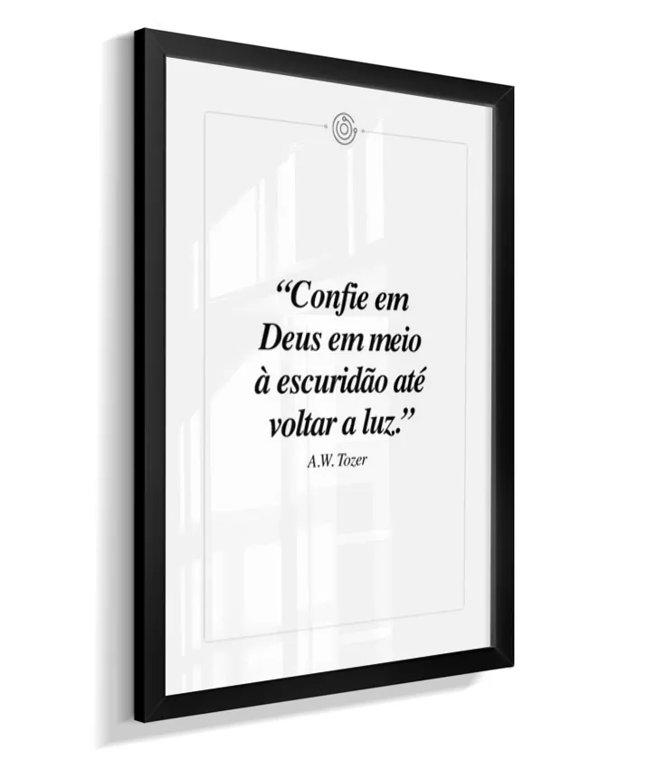 Tozer - Confie em Deus
