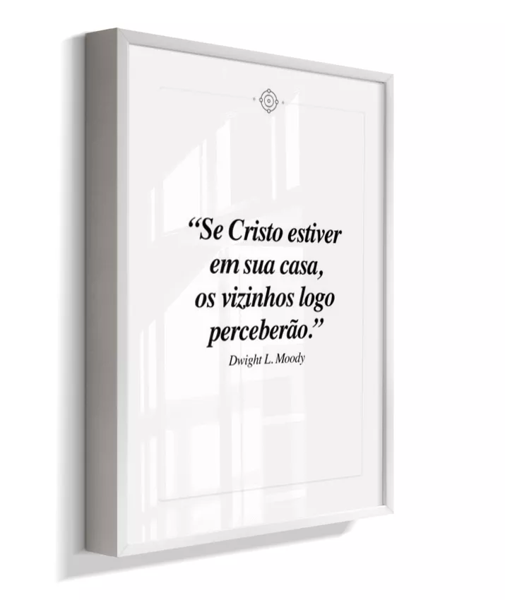 Moody - Cristo em casa