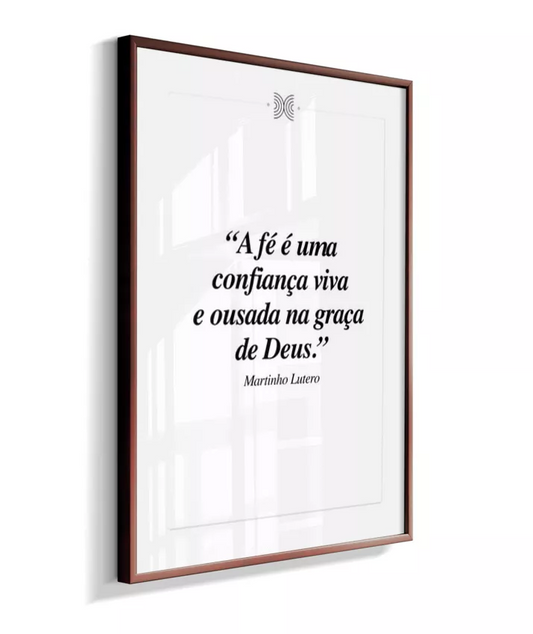 Lutero - A fé