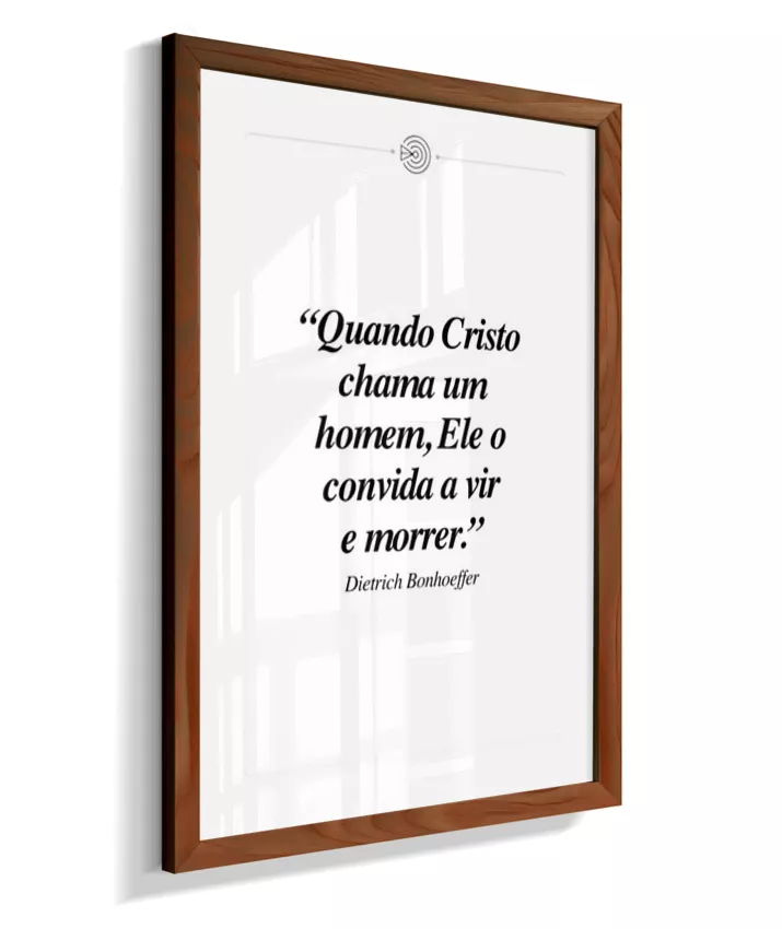 Bonhoeffer - Cristo chama