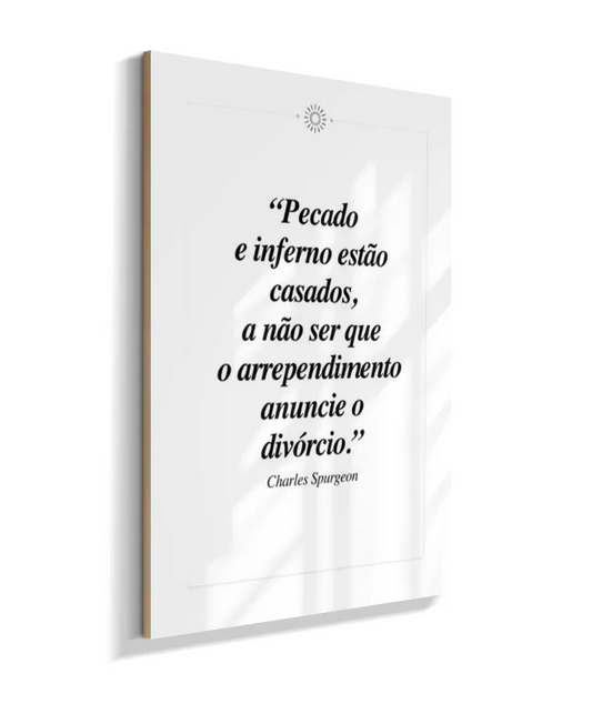 Spurgeon - Pecado