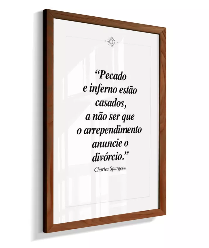 Spurgeon - Pecado