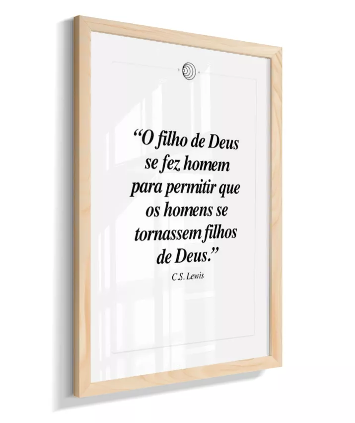 Lewis - O filho de Deus