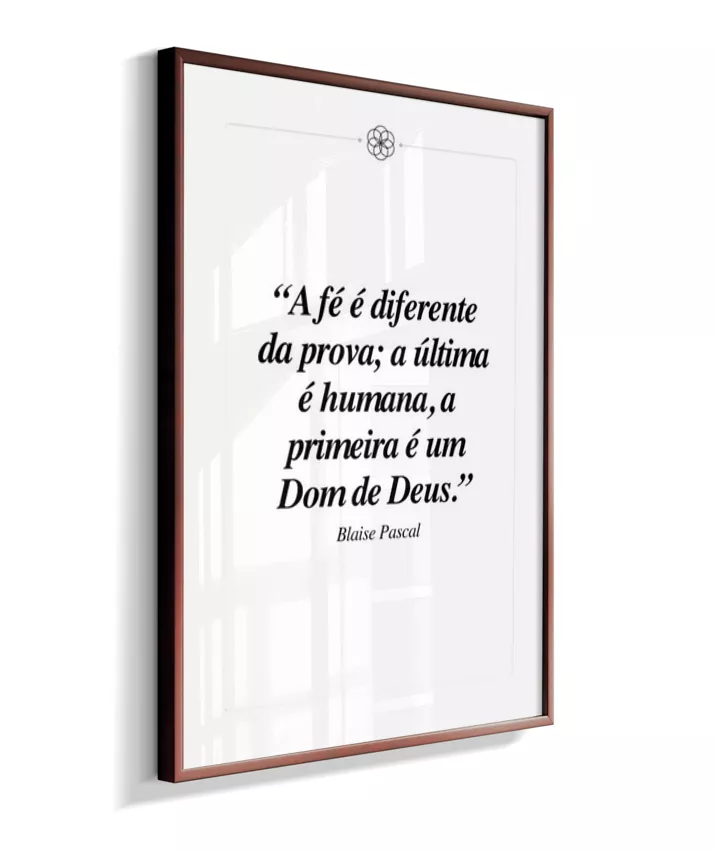 Pascal - A Fé
