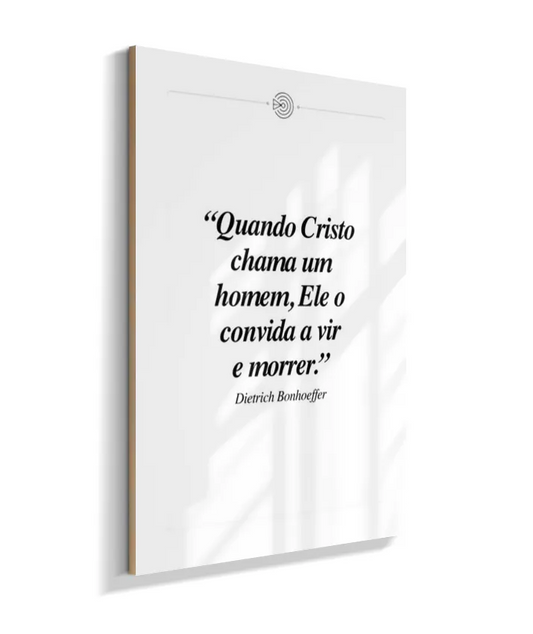 Bonhoeffer - Cristo chama