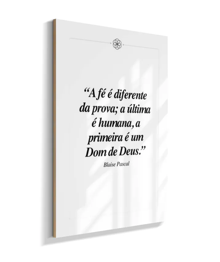 Pascal - A Fé