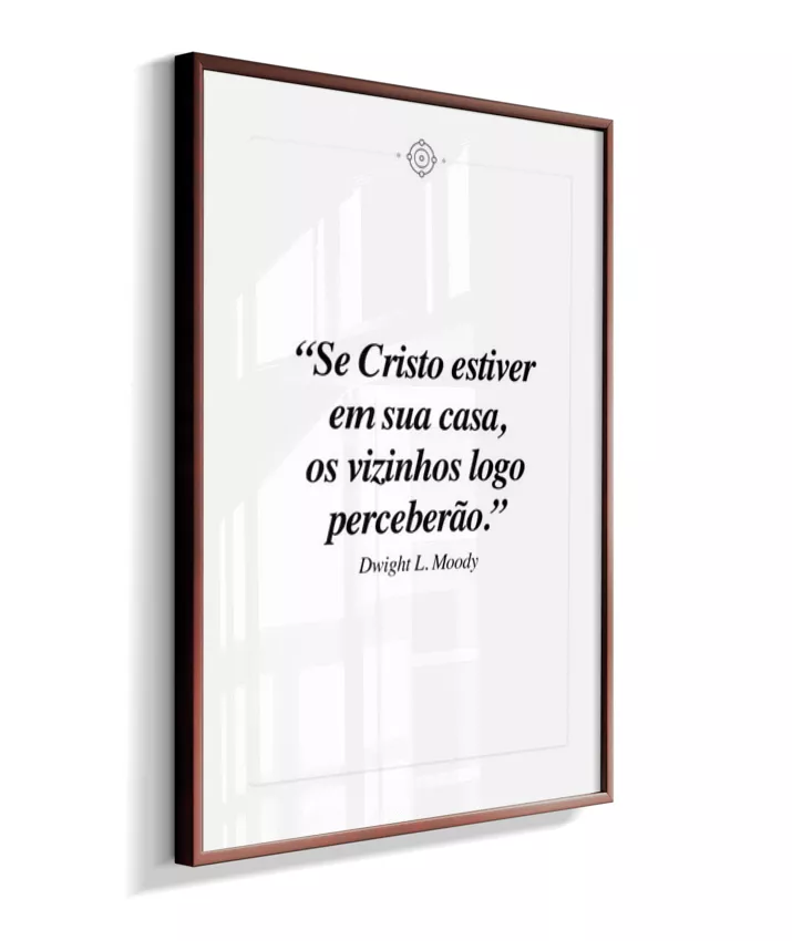 Moody - Cristo em casa