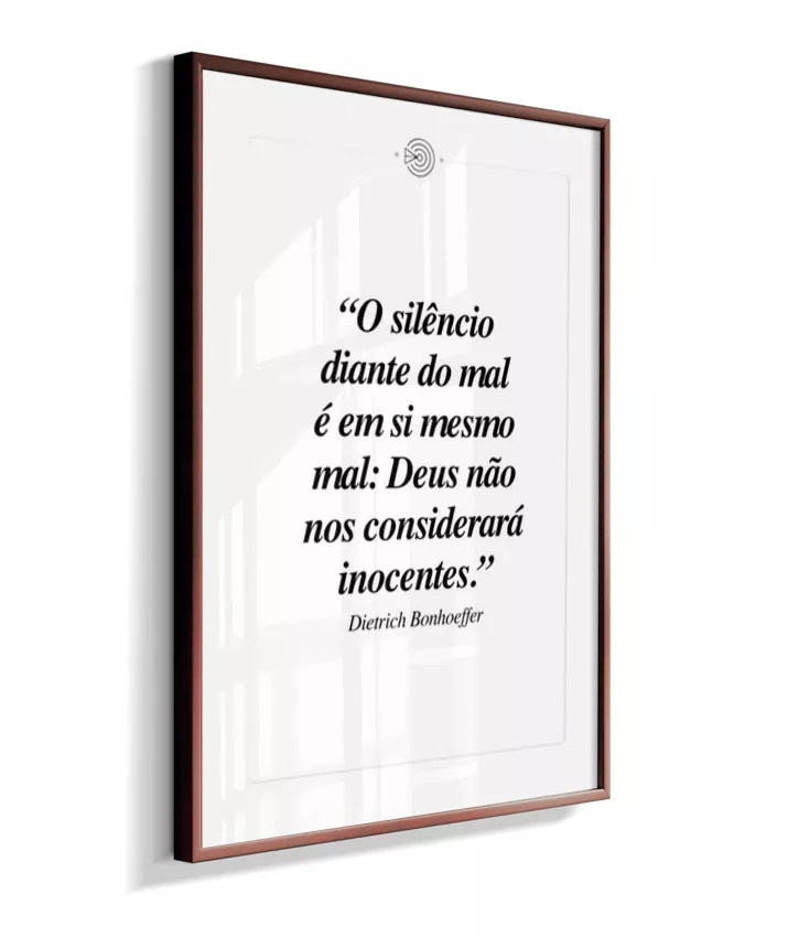 Bonhoeffer - O silêncio