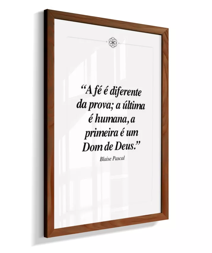 Pascal - A Fé