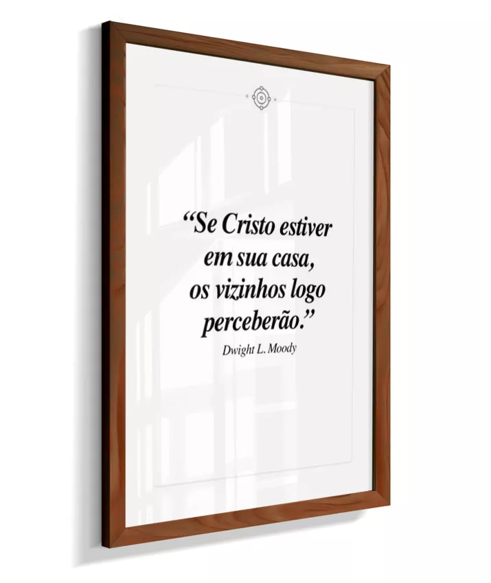 Moody - Cristo em casa