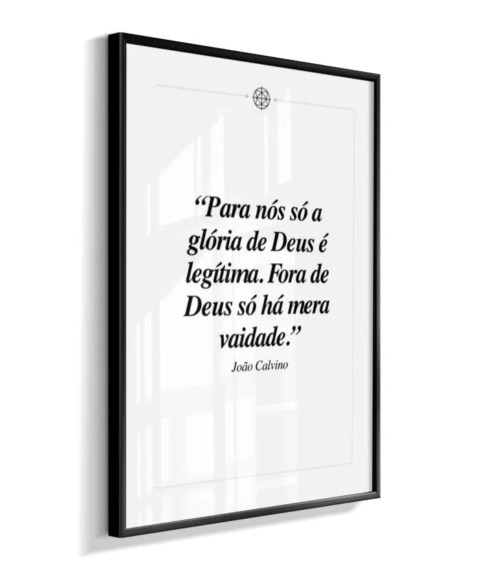 Calvino - Mera vaidade