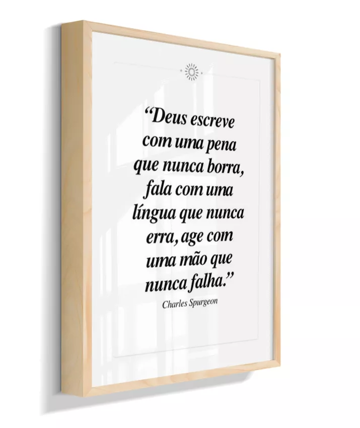 Spurgeon - Deus escreve