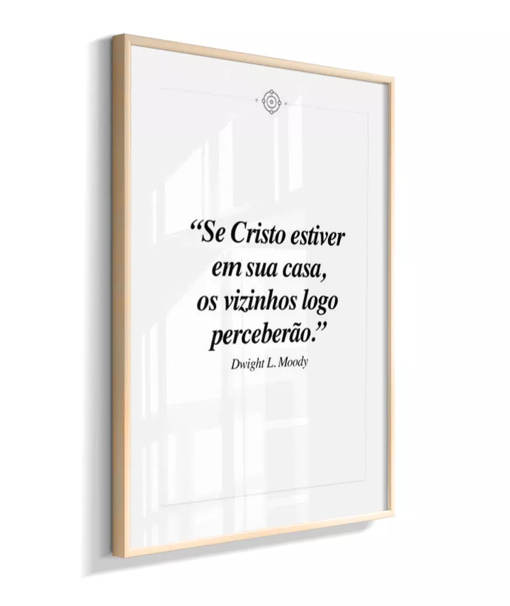 Moody - Cristo em casa