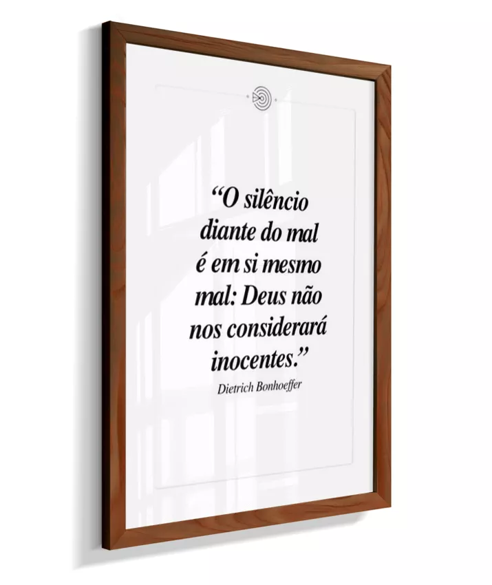 Bonhoeffer - O silêncio
