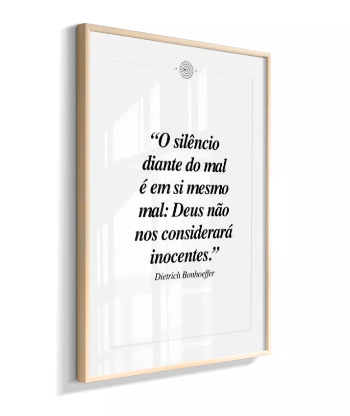 Bonhoeffer - O silêncio