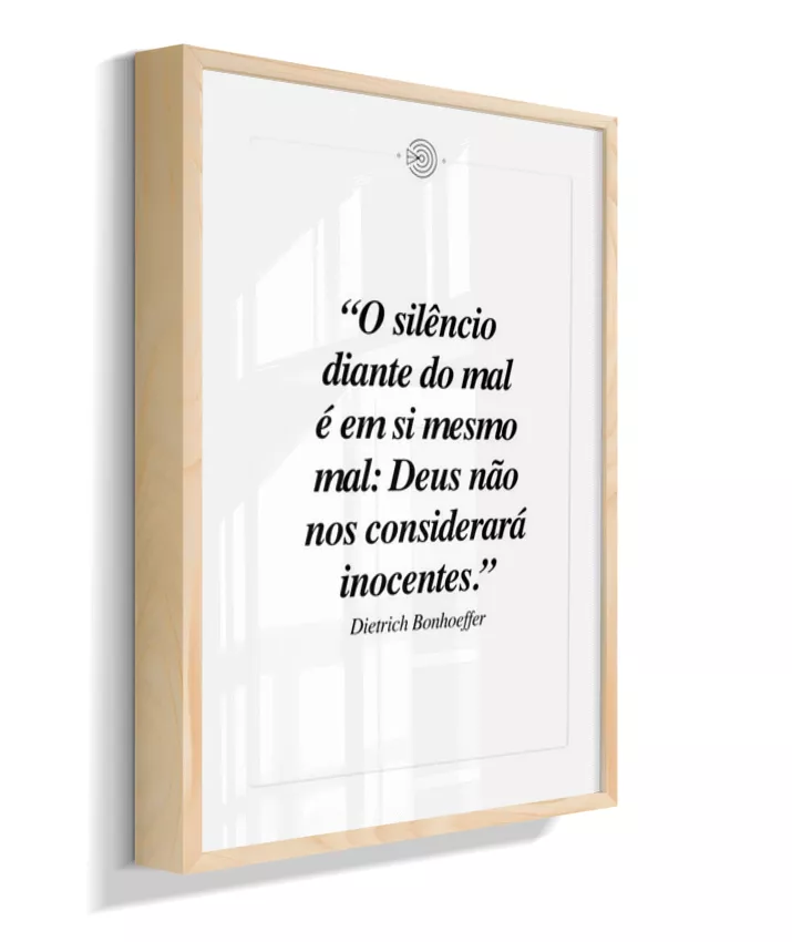 Bonhoeffer - O silêncio