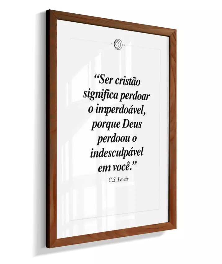 Lewis - Ser cristão