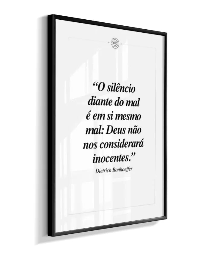 Bonhoeffer - O silêncio