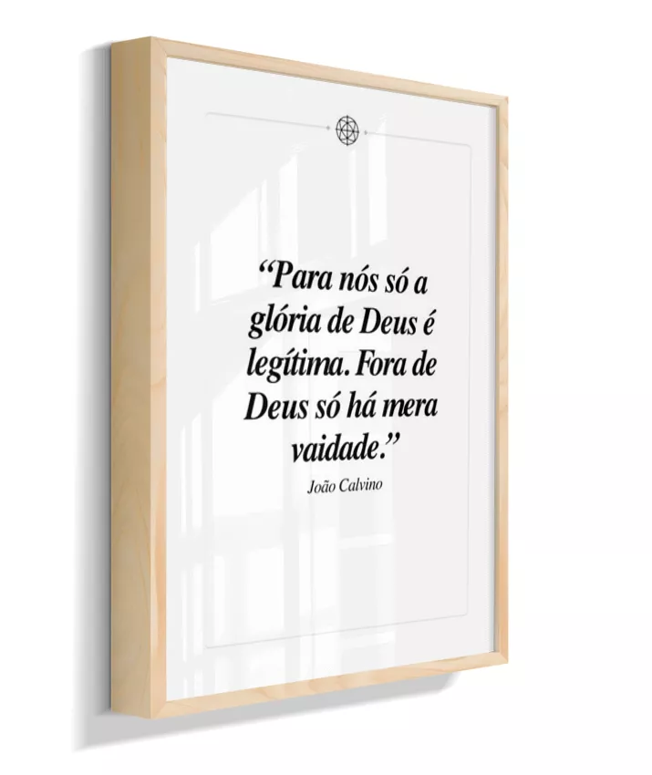 Calvino - Mera vaidade