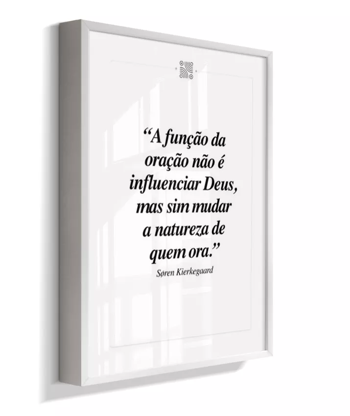 Kierkegaard - A oração