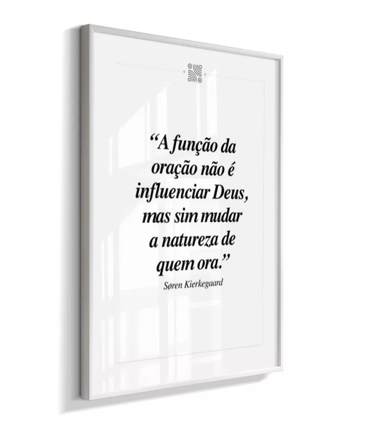 Kierkegaard - A oração