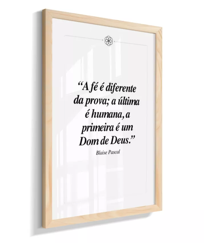 Pascal - A Fé