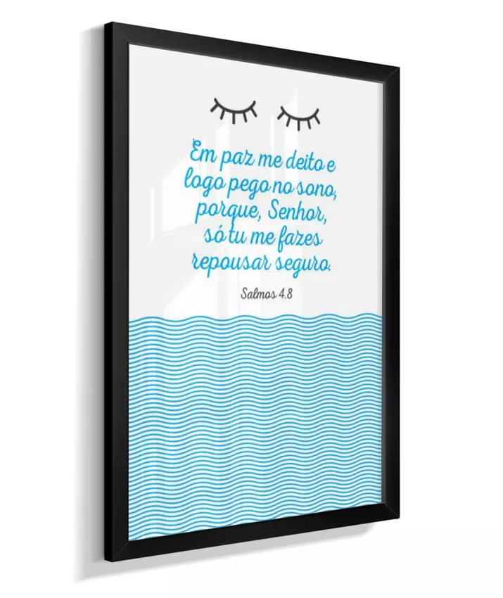 Em paz me deito - menino