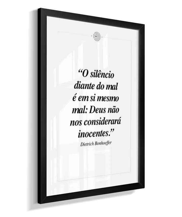 Bonhoeffer - O silêncio