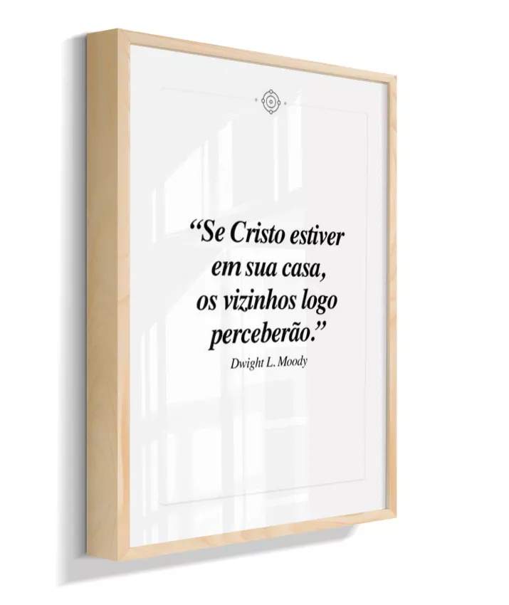 Moody - Cristo em casa