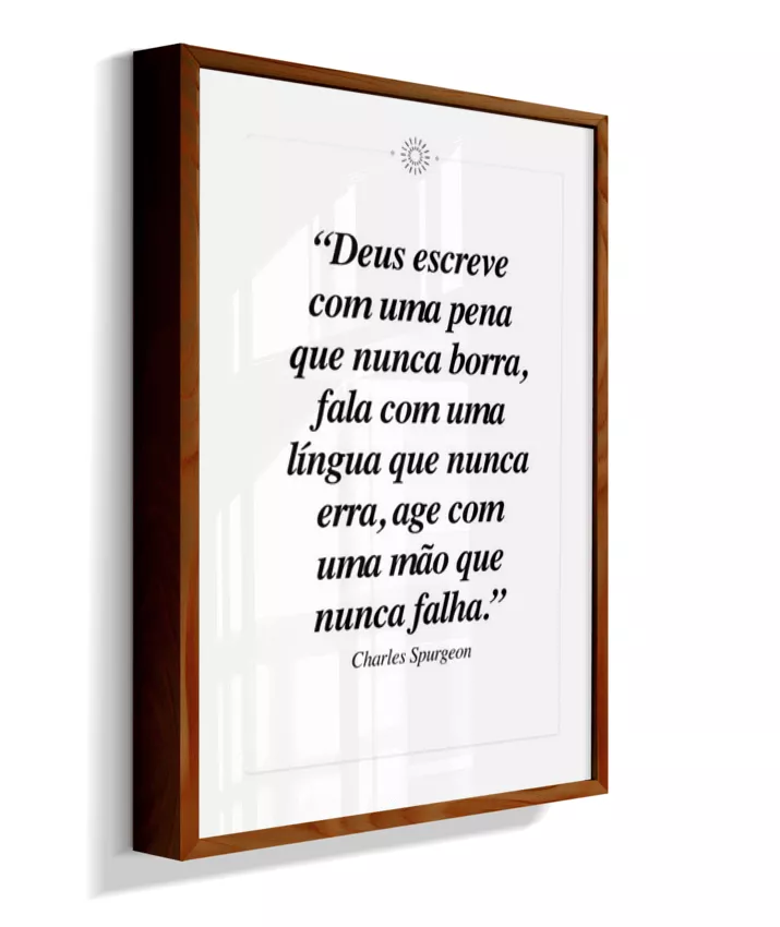 Spurgeon - Deus escreve