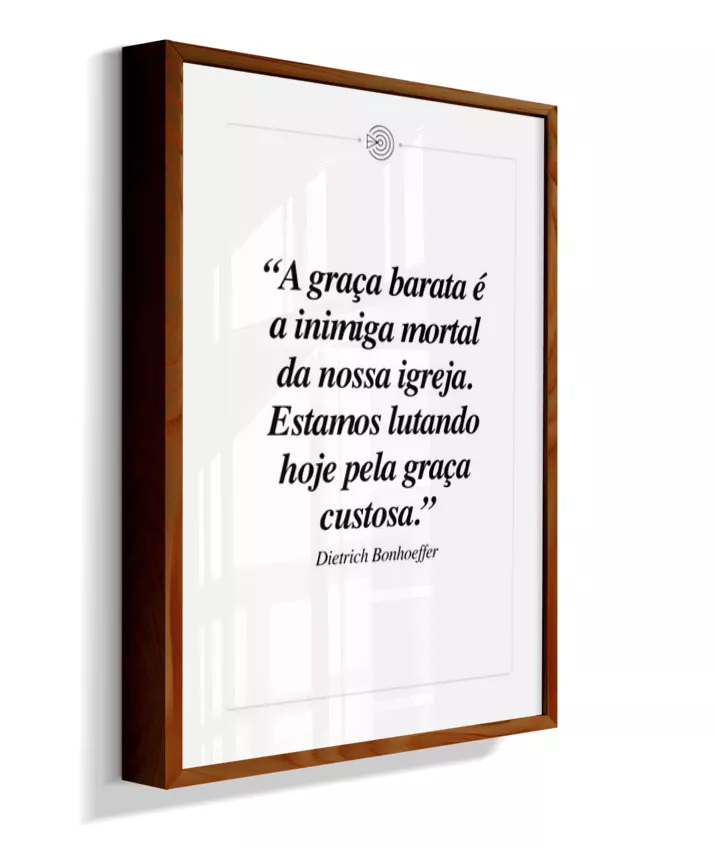 Bonhoeffer - A graça barata