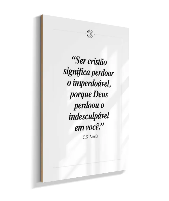 Lewis - Ser cristão