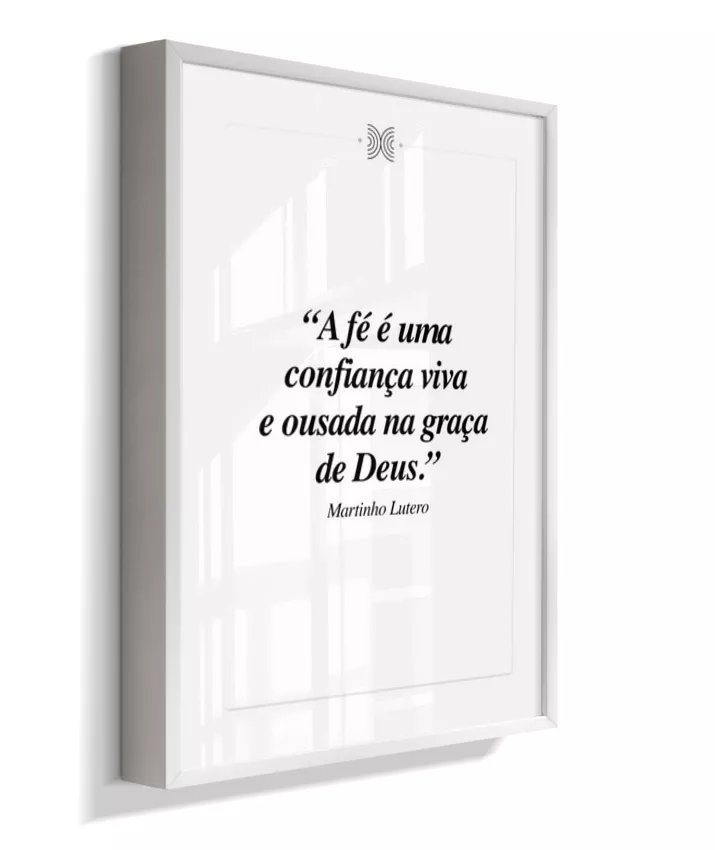 Lutero - A fé