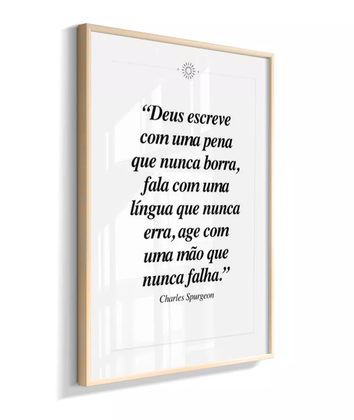 Spurgeon - Deus escreve